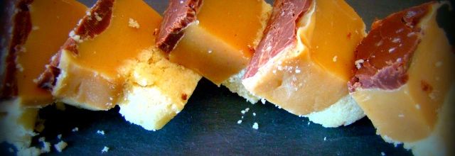 sablés choco-caramel