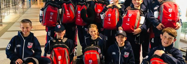 Equipe USA rugby team est arrivée à Monaco