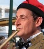 Marceau joue du pipeau