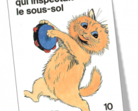 Le chat qui inspectait le sous-sol