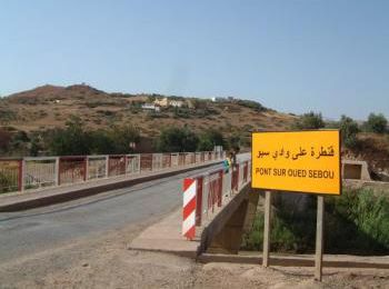 Du pont sur le Sebou à Bab Sraghna