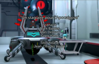 Sonic Boom - 1x14 - Un stagiaire pour l'Apocalypse