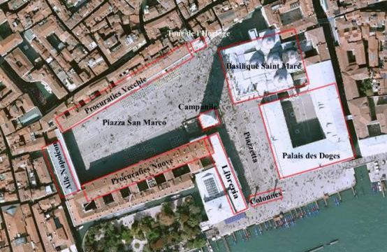 Un petit tour sur la place San Marco