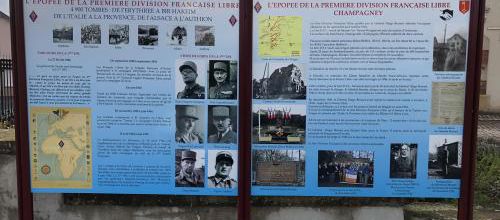 * Retour en images sur la cérémonie du 20 novembre dernier au Monument Brosset à Champagney