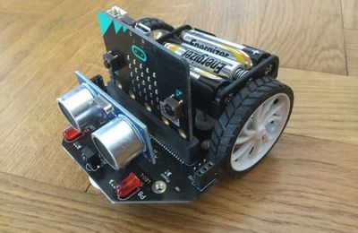 Robot MaQueen et carte micro-bit