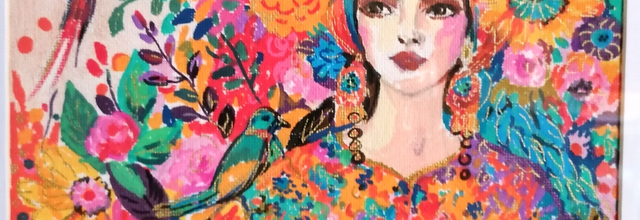 La femme aux oiseaux