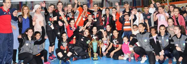 2018-2019 MCA Dames Vainqueur de la Coupe d'Algérie 