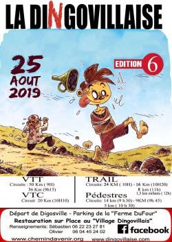 Trail La Dingovillaise