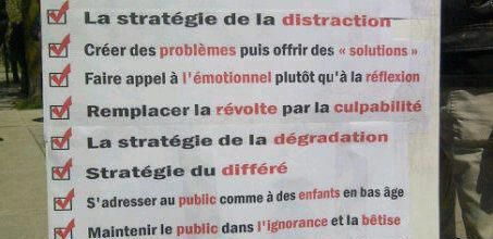 LES 10 STRATÉGIES PRINCIPALES DE MANIPULATION DE MASSES !