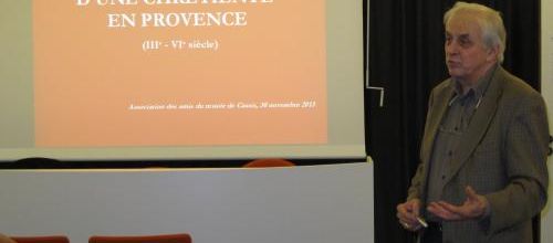 Cassis: Conférence: la naissance de la Chrétienté en Provence