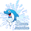gif animé, blinkie,BONNE SEMAINE