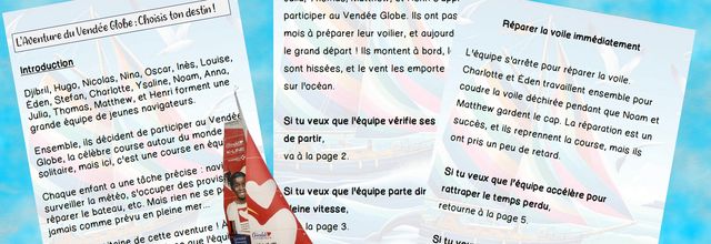 Vendée Globe: choisis ton destin
