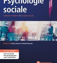 {pdf download} Psychologie sociale