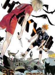 Google e-books for free Haikyu!!, Vol. 36 by Haruichi Furudate CHM MOBI (English literature)