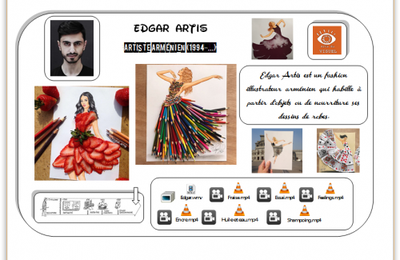 Carte Hda Edgar Artis