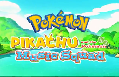 Pokémon, mini-film 18 : Pikachu et le groupe Pokémon