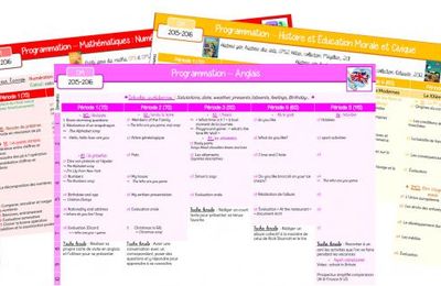 Programmations CM1 - CM2_2015