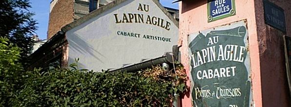 Montmartre : Le cabaret du Lapin Agile