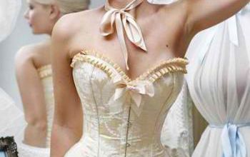 mode fashion bustier