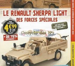 Collection " Véhicules des forces spéciales " - Test
