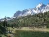 Ceillac - Lac Miroir - Lac Ste-Anne - Col Girardin