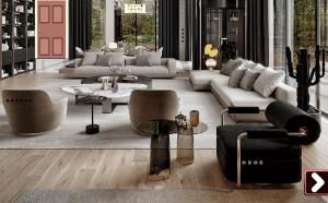 Genie Large and luxurious living room escape
