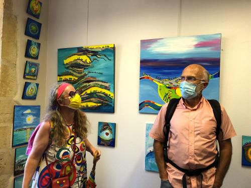 Vernissage Marcigny 2021
