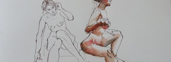 Lundi - Deux croquis rapides