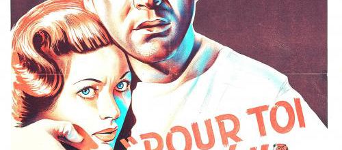 POUR TOI J'AI TUE - BURT LANCASTER BOX OFFICE 1949