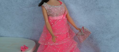 Barbie vintage : Romantic Ruffles 