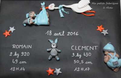 Cadeau de naissance personnalisé