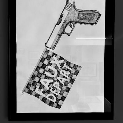 Titre : Faux départ 2023 Lise-Adele Groussin 