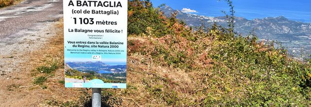 Col de Battaglia  -  Pioggiola