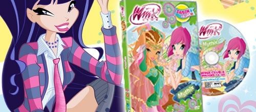 Promo pour Winx Club Saison 6 volume 3 en DVD