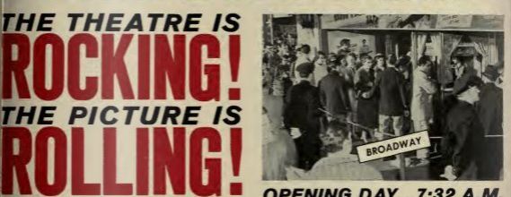 BOX OFFICE USA DU 14 NOVEMBRE 1956 AU 20 NOVEMBRE 1956