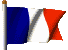 La France adopte le drapeau tricolore