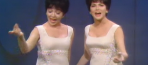 The Barry Sisters "King Of The Road"