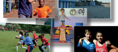 Les valeurs du sport en images