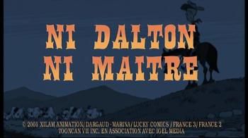 Les Nouvelles Aventures de Lucky Luke - 1x07 - Ni Dalton, ni maître