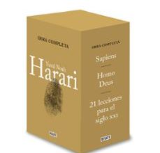Ebooks en pdf descarga gratuita ESTUCHE DE LA TRILOGIA HARARI: SAPIENS / HOMO DEUS / 21 LECCIONES PARA EL SIGLO XXI