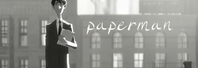 ''Paperman'' : La nouvelle animation des Studios Walt Disney nommée aux Oscars 2013