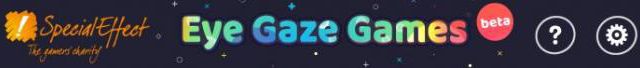 Eye Gaze Games : panel de 6 jeux adaptés, du contacteur à la commande oculaire