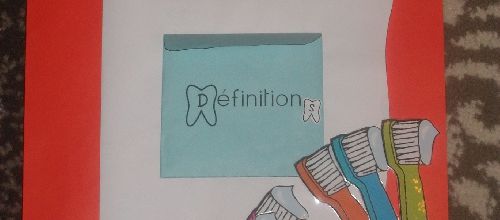 Lapbook sur les dents