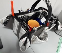 Une 2ème panière................ pour mon travail.