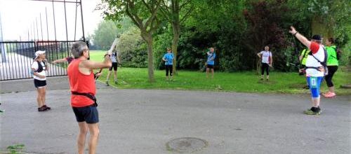 Sortie défi 20 km de dimanche