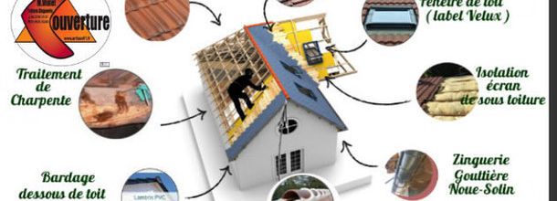 DEVIS TRAVAUX TOITURE