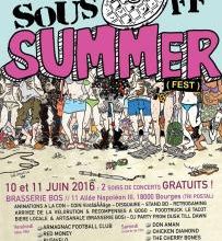 Sous Off Summer Fest - Bourges (Cher)