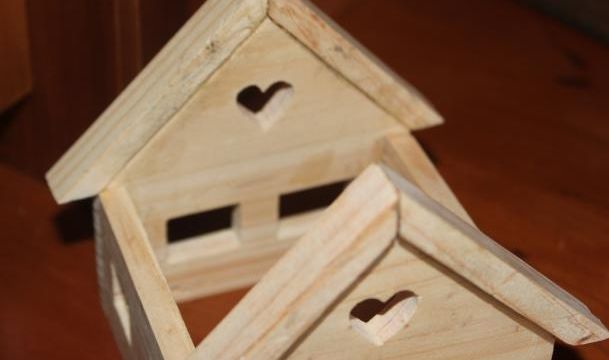 Petite maison de Noël