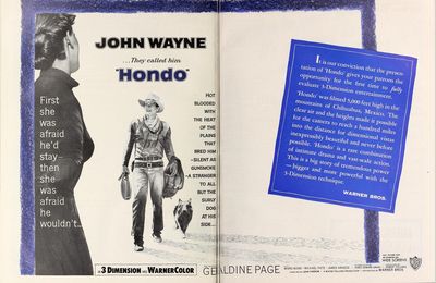 BOX OFFICE USA DU 25 NOVEMBRE 1953 AU 1er DECEMBRE 1953