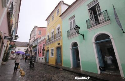 Circuit au Brésil (10) Salvador (6) Ville haute (3)-Ouro Preto 1